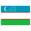 Flag of Uzbekistan